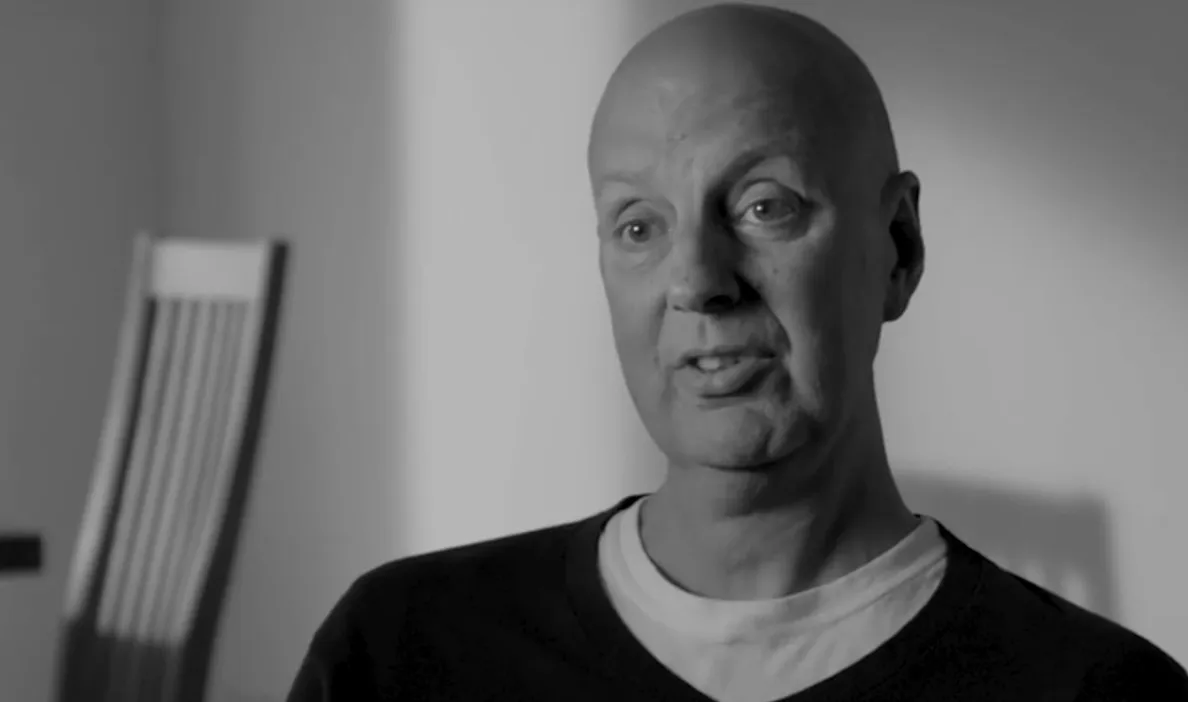 Kevin sharing his experience of how using the ByYourSide app has helped him manage his life with cancer.